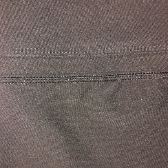 Nike S Black Workout Athletic Crop Pants - Picture 5 of 5